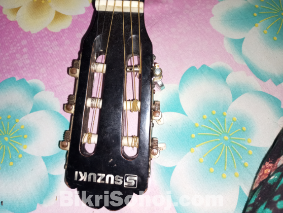 Suzuki SCG-2S 3/4 Nylon String Classiacal Guitar